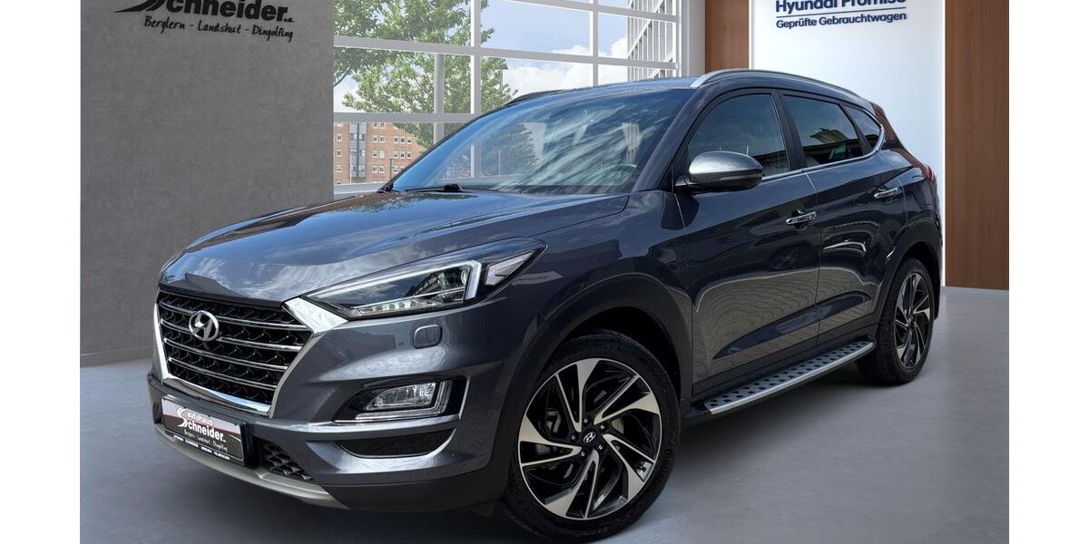 Hyundai TUCSON 81.100 km 20.490 &euro; Berglern 85459