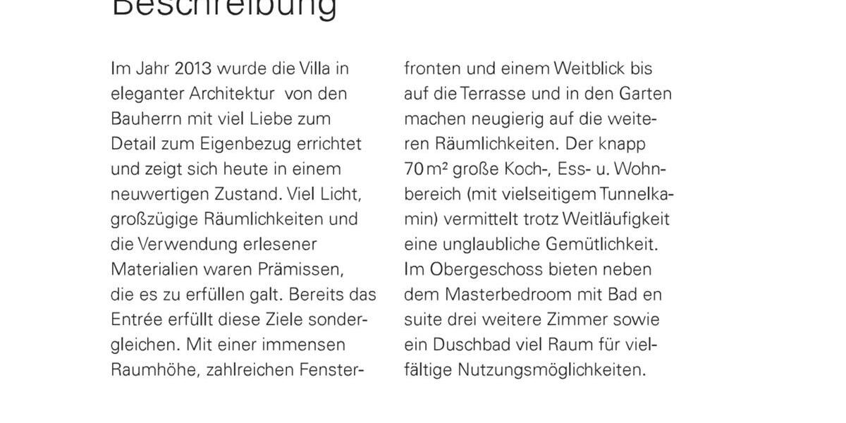 Villa Hohenpolding - 4.5 Zimmer, 185 m&sup2;, 3.150&euro; | Angebot:26383331