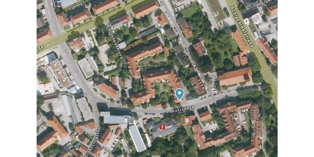 Etagenwohnung Landshut Nikola - 2 Zimmer, 65 m&sup2;, 359.000&euro; | Angebot:25984364