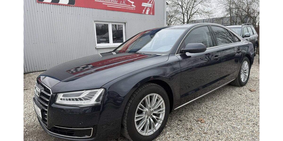 Audi A8 4.2 TDI EXCLUSIVE MATRIX 360°KAMERA MASSAGE 173.600 km 25.980 &euro; Altdorf 84032