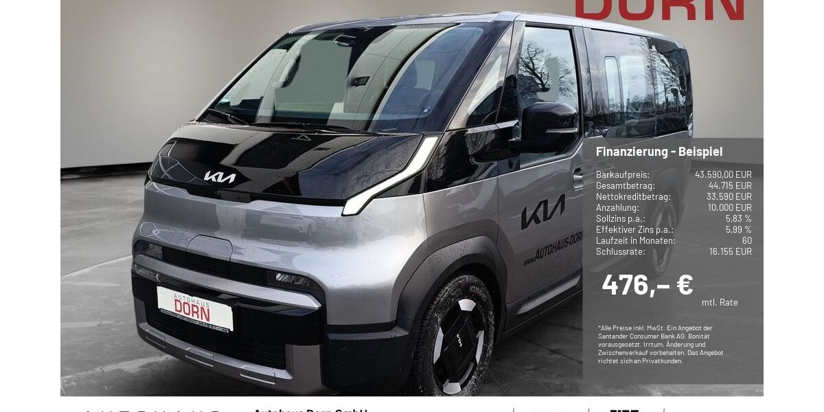 Kia PV5 3.000 km 43.590 &euro; Landshut 84030