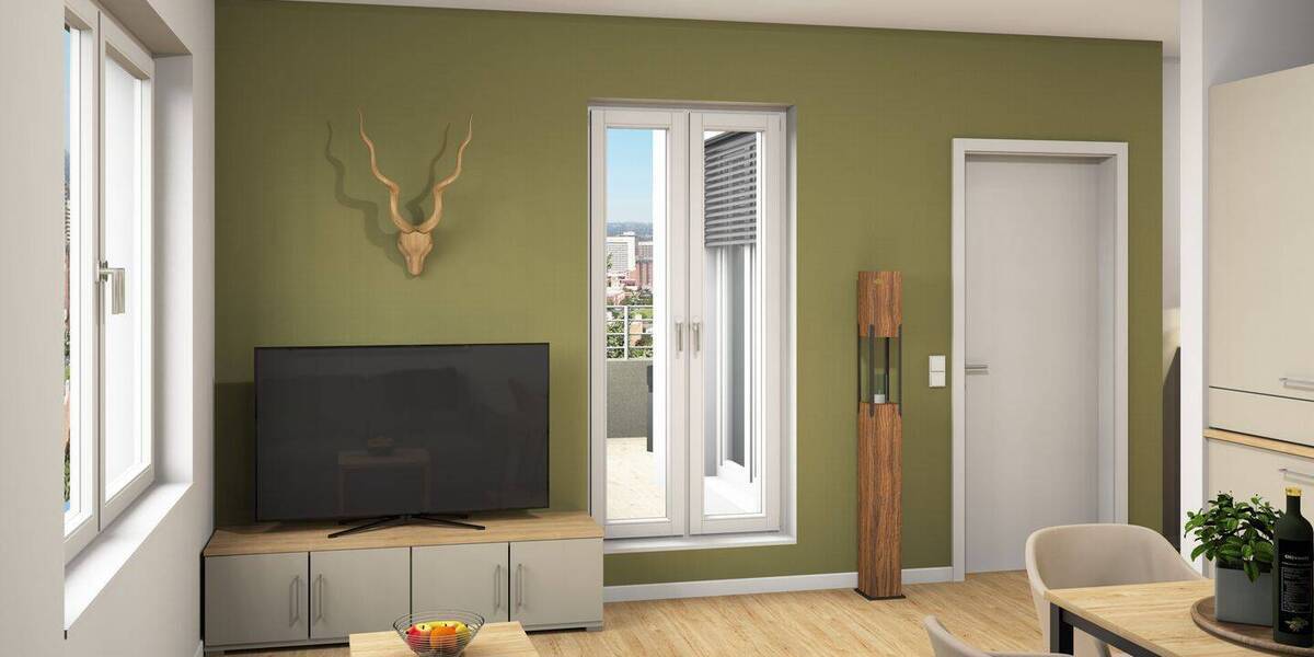 Etagenwohnung Landshut Achdorf - 2 Zimmer, 40 m&sup2;, 1.055&euro; | Angebot:26607187