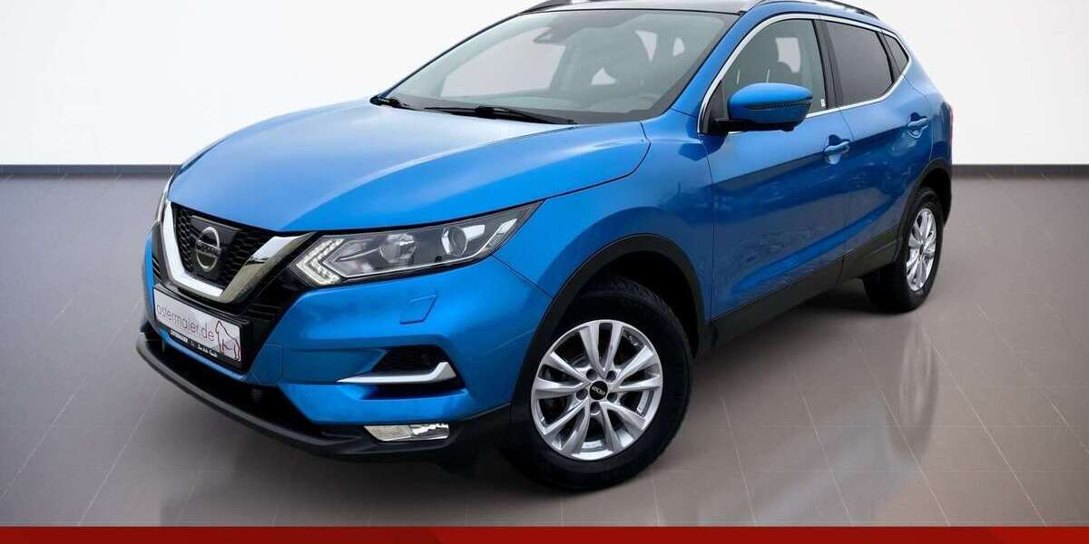 Nissan Qashqai 116.164 km 13.990 &euro; Landshut 84034