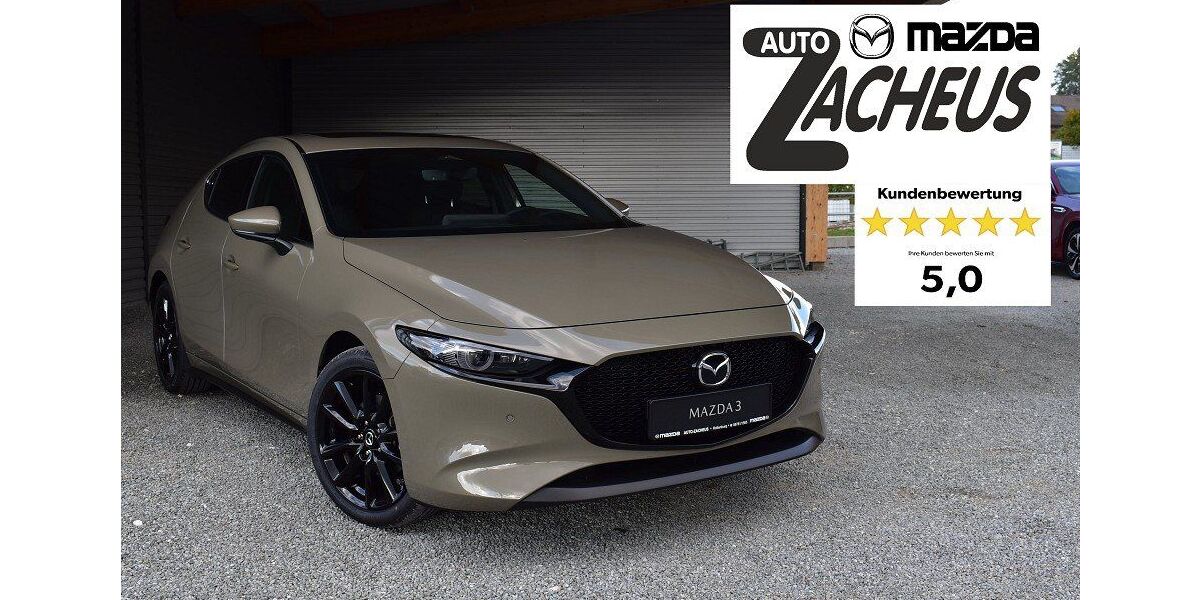 Mazda 3 2.841 km 32.190 &euro; Rottenburg / Oberhatzkofen 84056