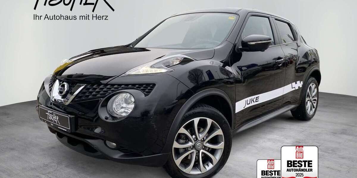 Nissan Juke 14.306 km 12.990 &euro; Landshut-Altdorf 84032