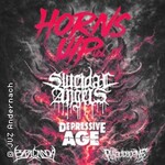 Horns Up Vol. III - Suicidal Angels, Depressive Age, Pyracanda, Plagueborne