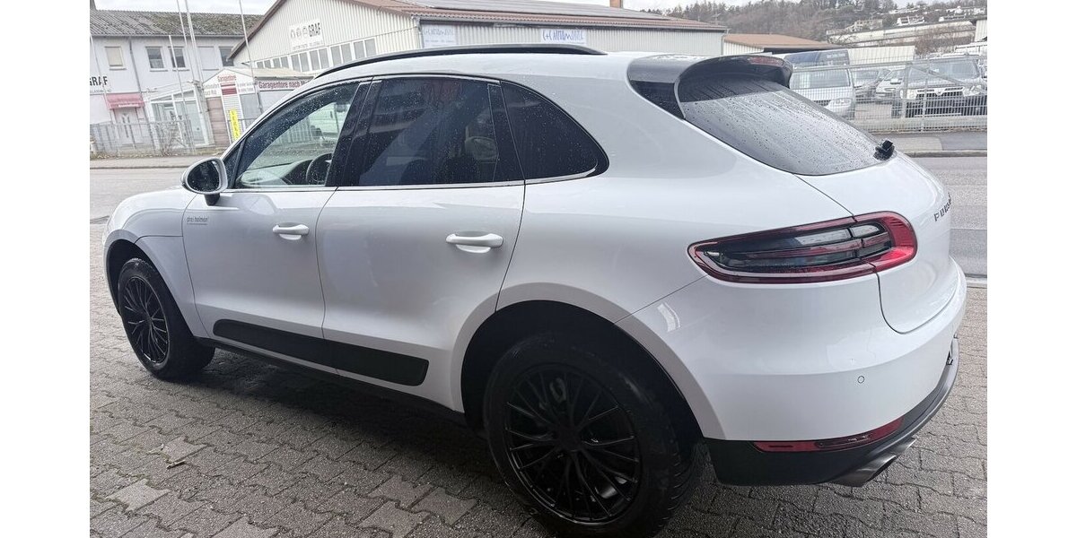 Porsche Macan S Diesel Panorama Standheizung LED AHK 188.100 km 17.500 &euro; Altdorf 84032