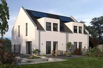 Double 7 - Modernes Doppelhaus mit markantem Giebel und flexibler Raumgestaltung - Doppelhaus Kumhausen | Angebot:27459171