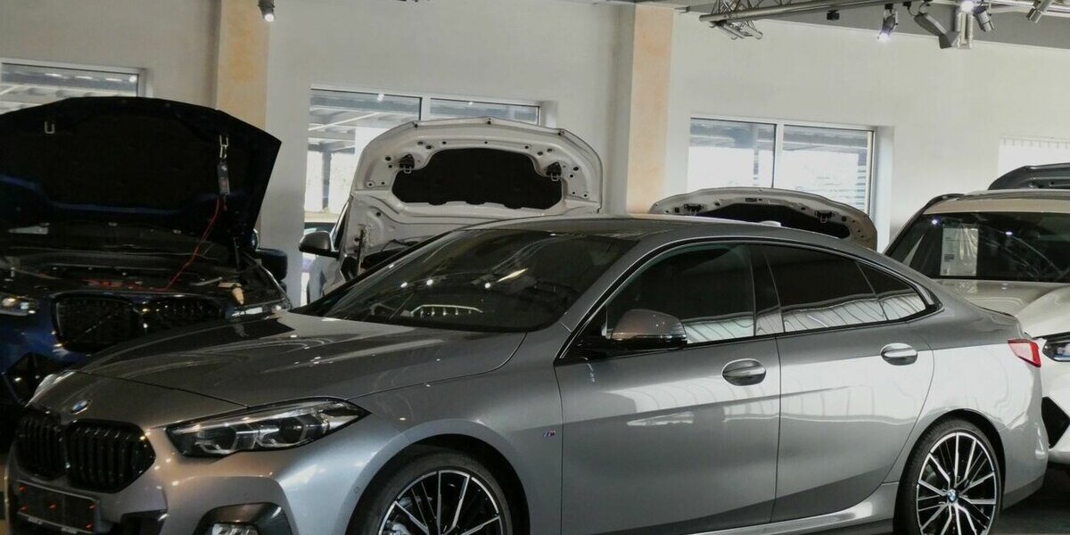 BMW 218 Gran Coupe 218i MSport MSportsitze,NP:56.300 24.998 km 28.990 &euro; Landshut 84030