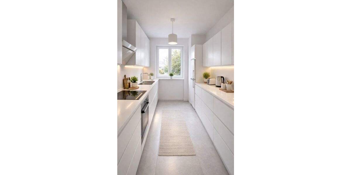 Etagenwohnung Landshut Nikola - 4 Zimmer, 104 m&sup2;, 399.000&euro; | Angebot:25686301