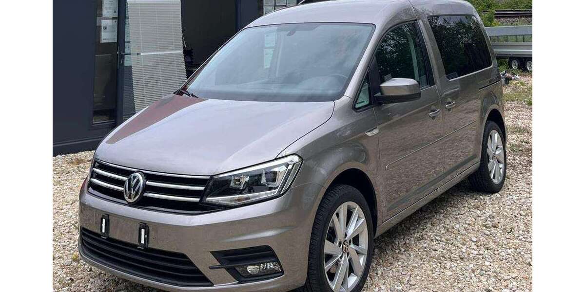 VW Caddy 38.666 km 21.900 &euro; Ergoldsbach 84061