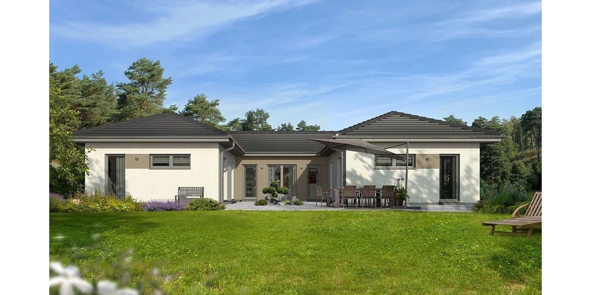Bungalow Lifetime 8: Vielfältige Möglichkeiten dank einzigartigem Grundriss - Bungalow Bruckberg | Angebot:27594643