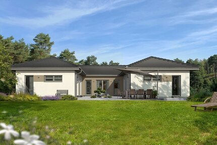 Bungalow Lifetime 8: Vielfältige Möglichkeiten dank einzigartigem Grundriss - Haus Bruckberg | Angebot:27594643