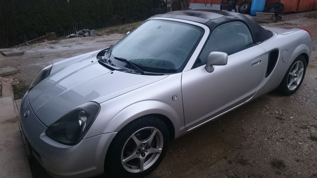 Toyota MR 2 100.000 km 7.900 &euro; Bayerbach bei Ergoldsbach 84092