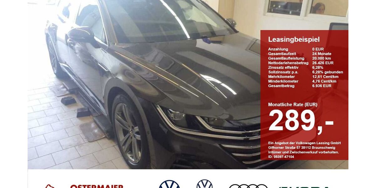 VW Arteon 88.550 km 29.480 &euro; Vilsbiburg 84137