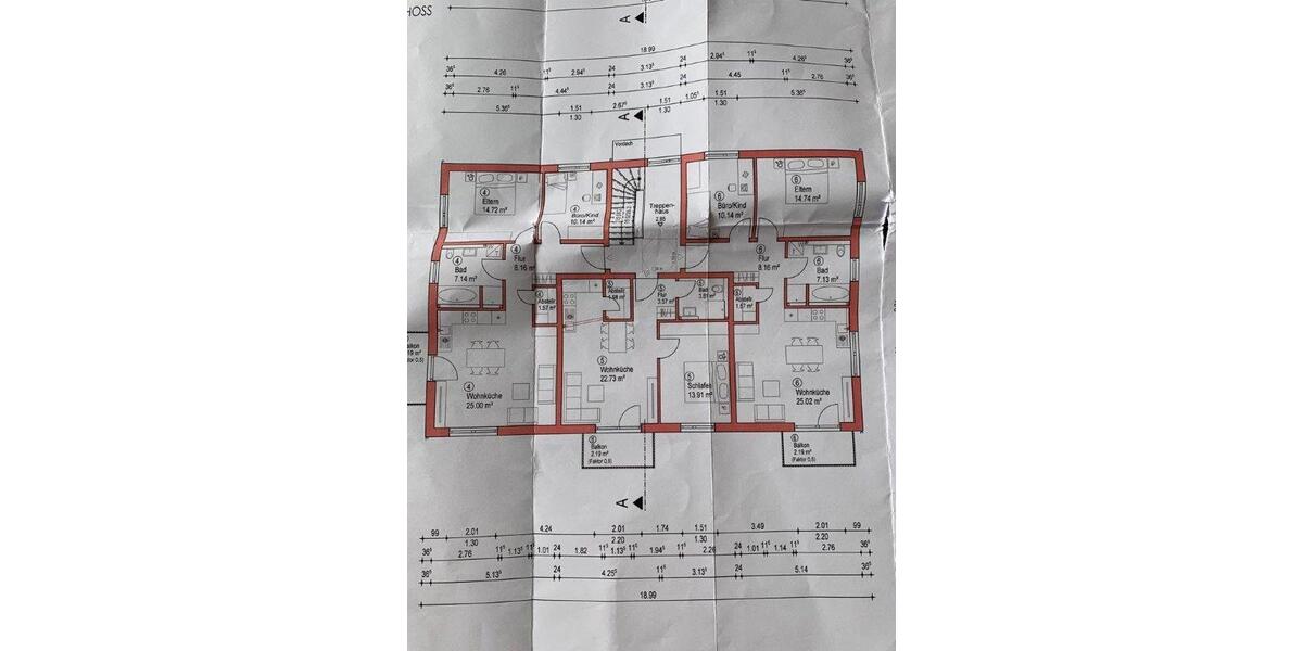 Erdgeschoßwohnung Rottenburg an der Laaber - 1 Zimmer, 53 m&sup2;, 640&euro; | Angebot:27577794