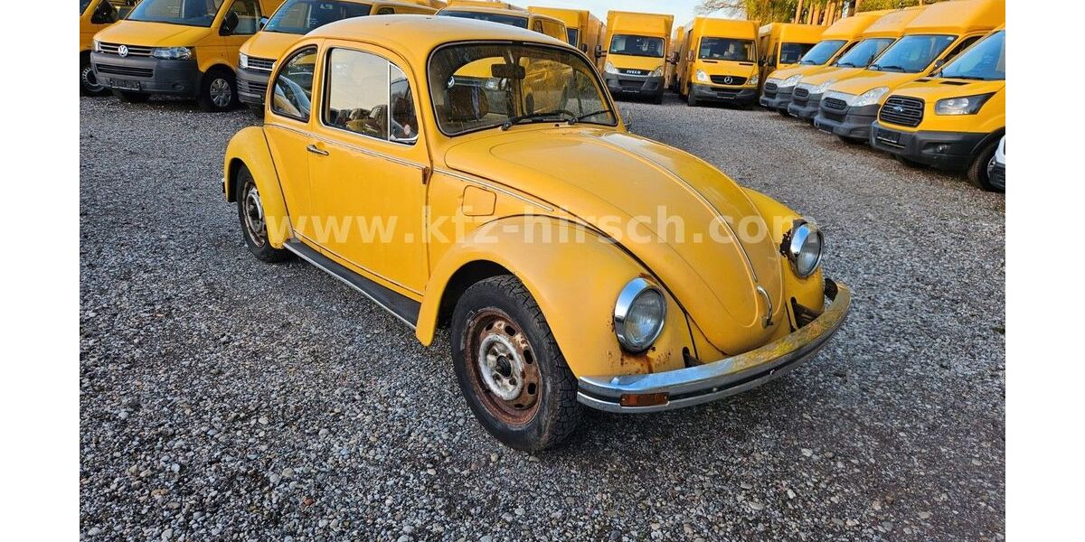 VW Käfer 93.000 km 3.990 &euro; Pfeffenhausen 84076