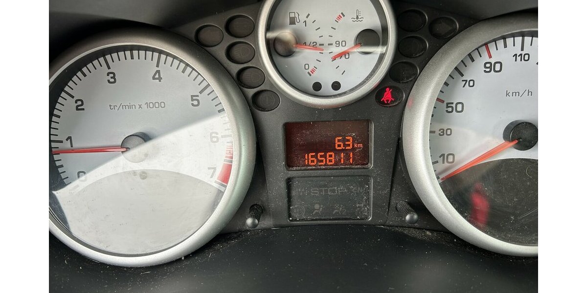 Peugeot 206+ 1.2i Klima Euro4 1.Hand 165.800 km 2.500 &euro; Altdorf 84032