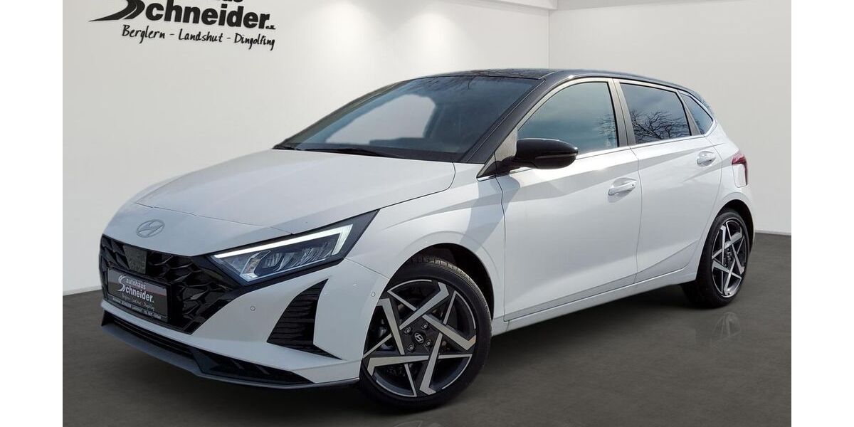 Hyundai i20 5.000 km 22.990 &euro; Berglern 85459