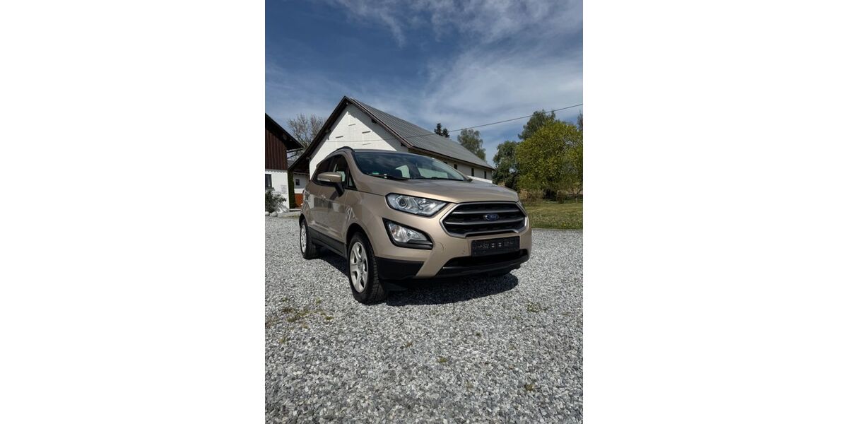 Ford EcoSport 100.683 km 9.499 &euro; Baierbach /Landshut 84171
