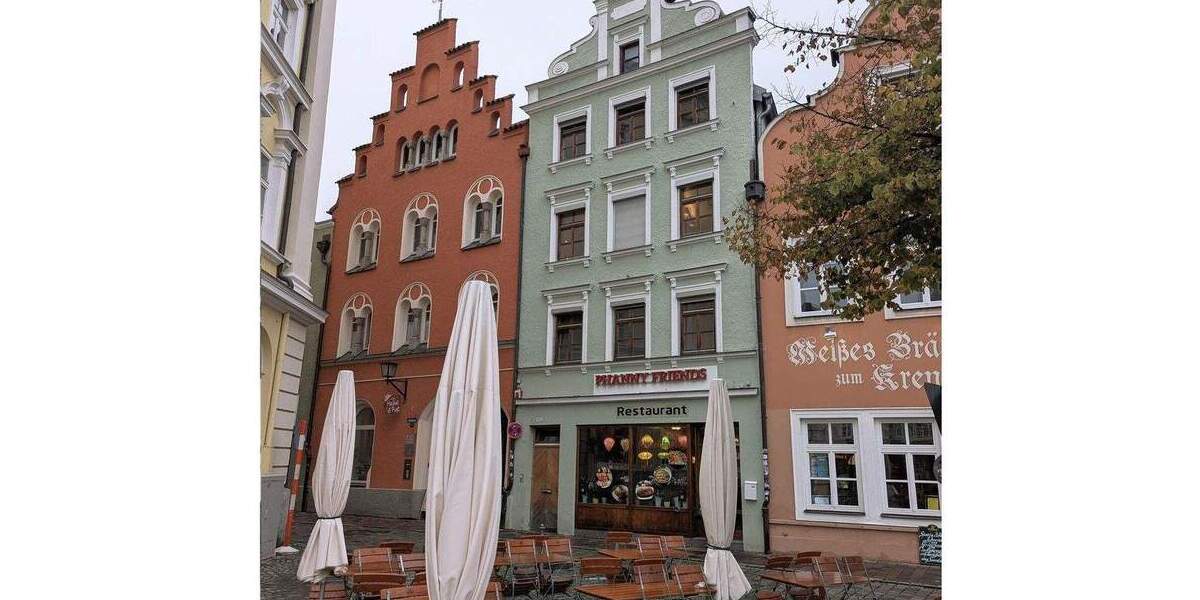 Mehrfamilienhaus, Wohnhaus Landshut Altstadt - 1 Zimmer, 282 m&sup2;, 1.875.000&euro; | Angebot:25724218