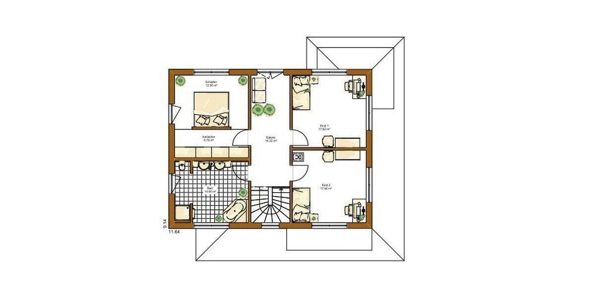 Einfamilienhaus Fraunberg - 5 Zimmer, 185 m&sup2;, 886.100&euro; | Angebot:25684857
