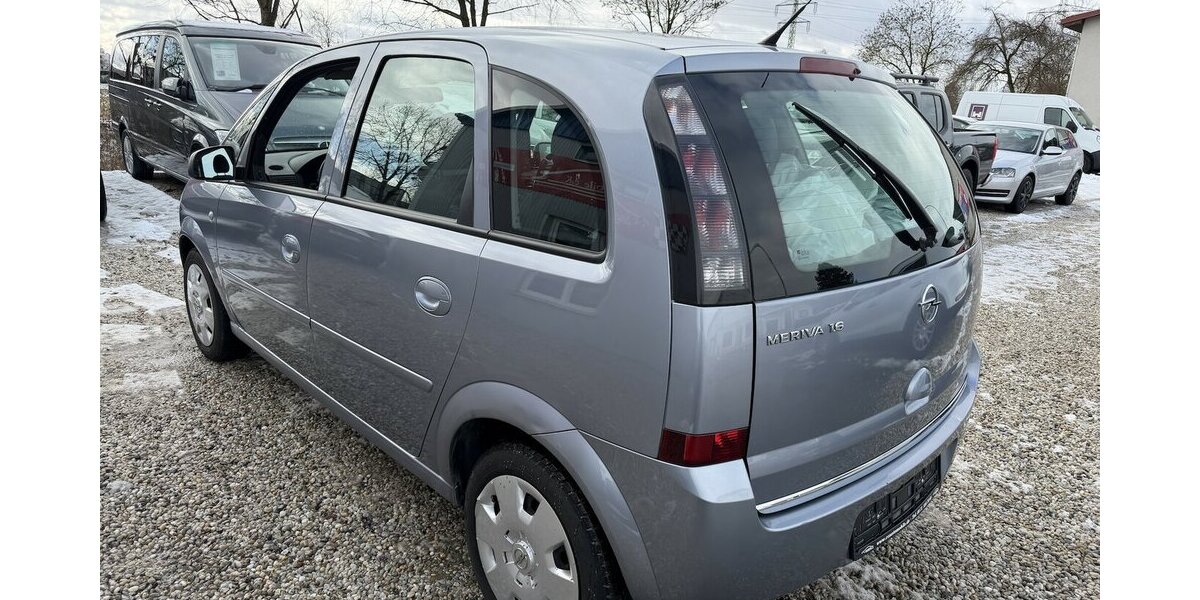 Opel Meriva Edition 1.6i Automatik Klima PDC 92.500 km 2.890 &euro; Altdorf 84032