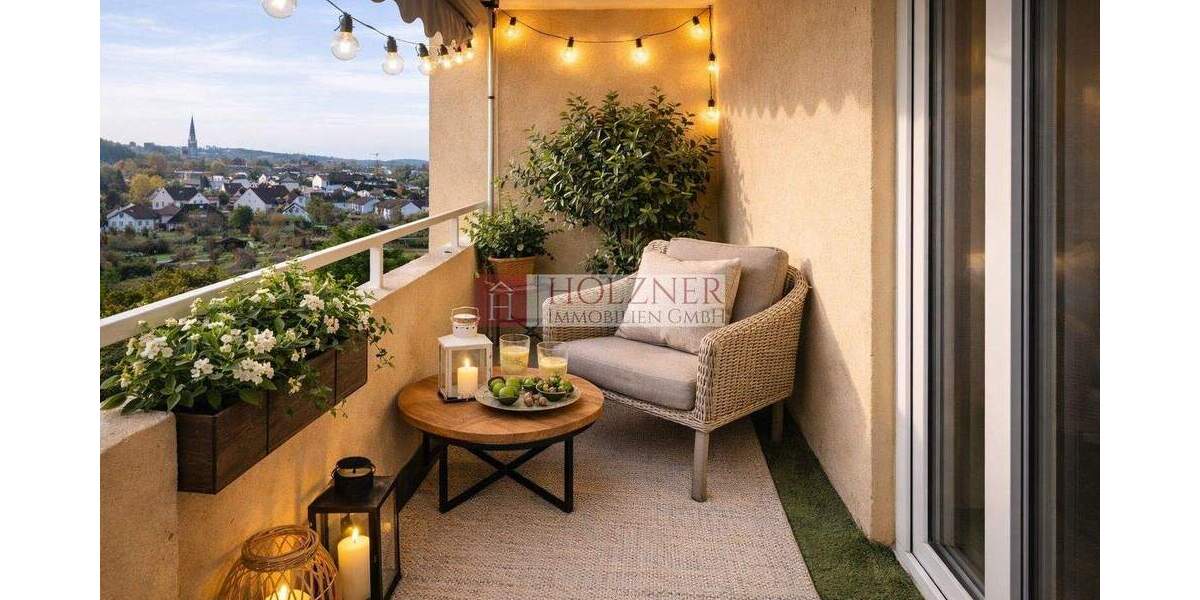 Etagenwohnung Landshut Peter u. Paul - 3 Zimmer, 70 m&sup2;, 299.000&euro; | Angebot:25748933