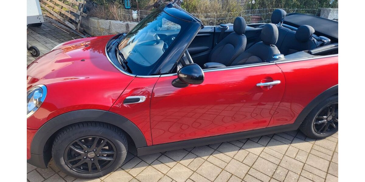 Mini Cooper Cabrio 78.000 km 13.500 &euro; Velden 84149