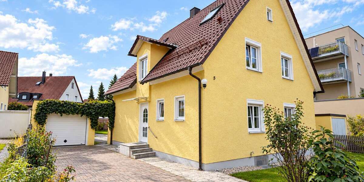Einfamilienhaus Landshut Hascherkeller - 8 Zimmer, 140 m&sup2;, 695.000&euro; | Angebot:27603371