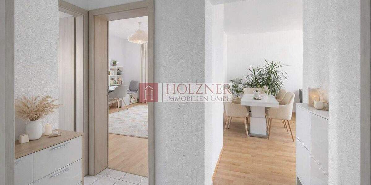 Etagenwohnung Landshut Peter u. Paul - 3 Zimmer, 70 m&sup2;, 299.000&euro; | Angebot:25748933