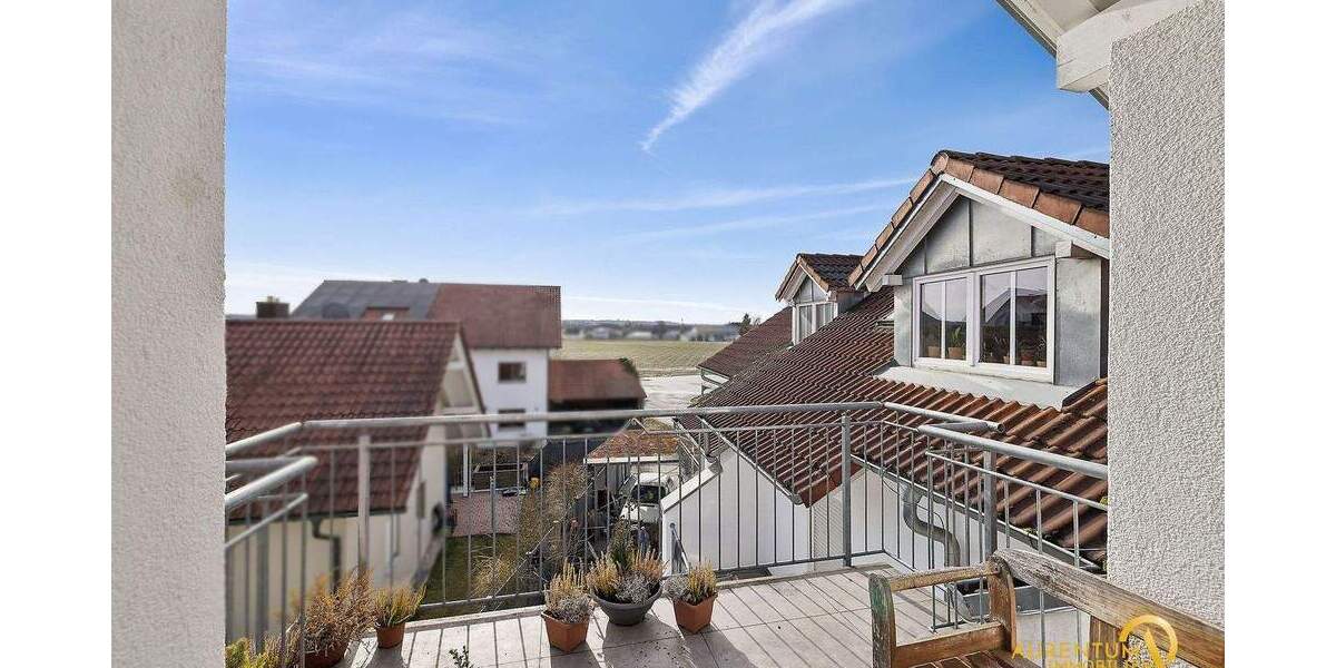Etagenwohnung Bruckberg Bruckbergerau - 3 Zimmer, 86 m&sup2;, 349.000&euro; | Angebot:25775986