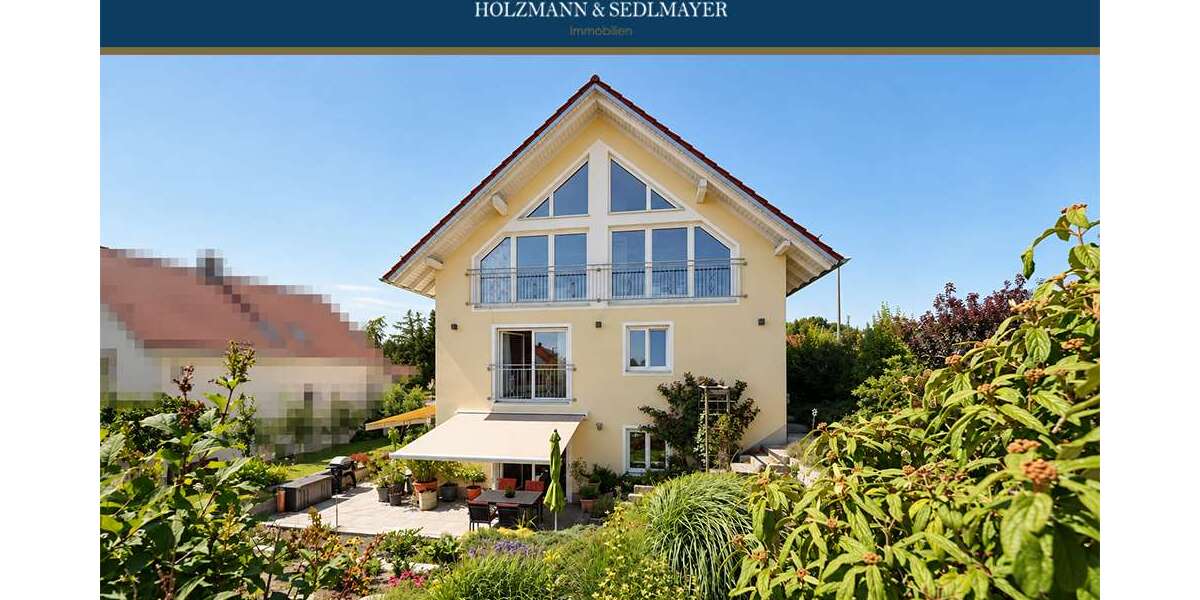 Einfamilienhaus Vilsheim - 6 Zimmer, 287 m&sup2;, 980.000&euro; | Angebot:27660400