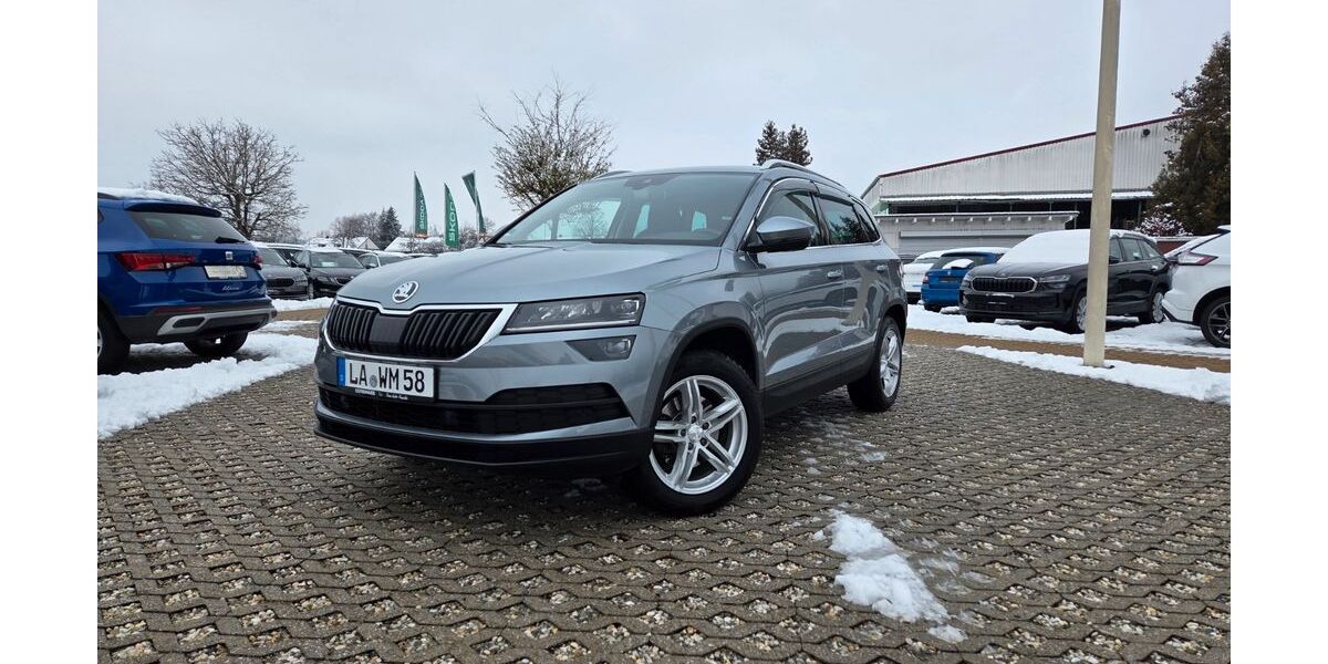 Skoda Karoq 120.000 km 17.000 &euro; Landshut 84034