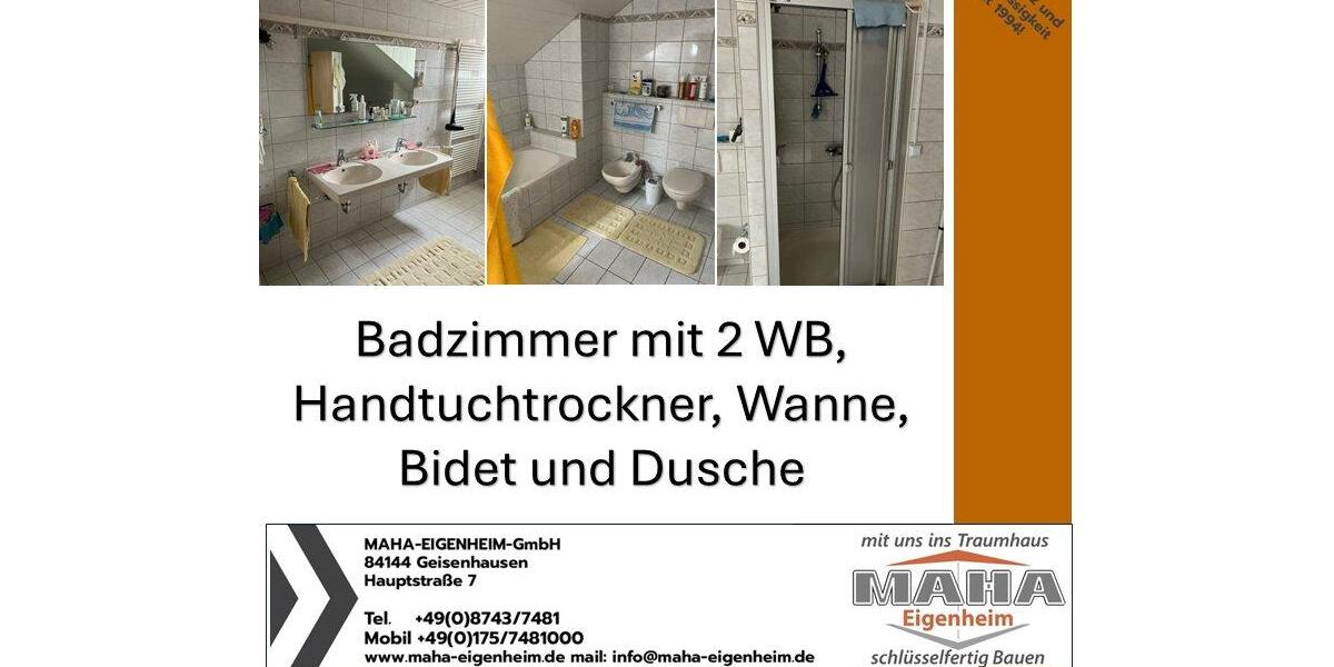 Einfamilienhaus Altfraunhofen - 8 Zimmer, 215 m&sup2;, 1.650&euro; | Angebot:26004888