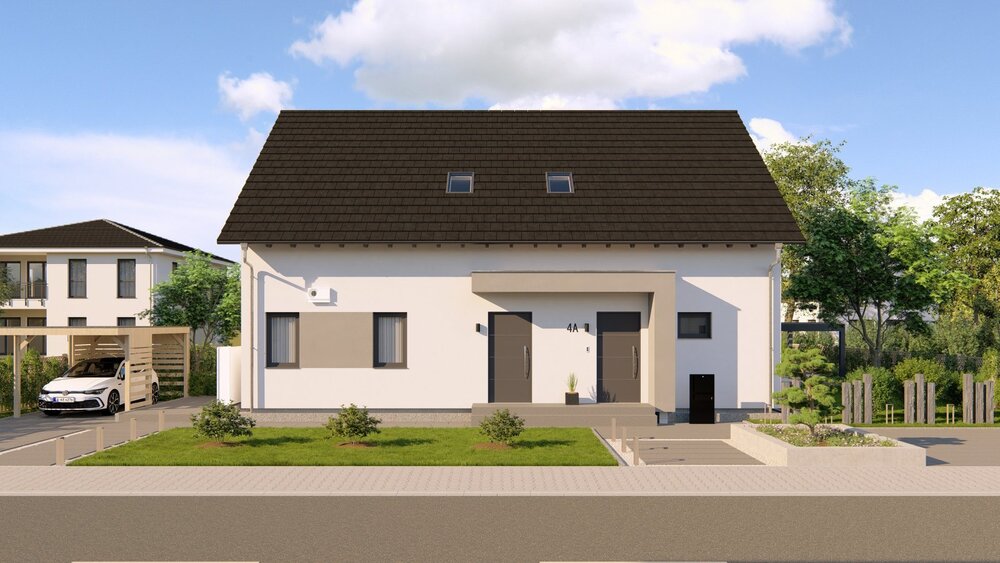PURE HOME 5 - Viel Platz und Flexibilität für Ihre Familie inklusive Einliegerwohnung - Mehrfamilienhaus, Wohnhaus Landshut Hascherkeller | Angebot:27594638