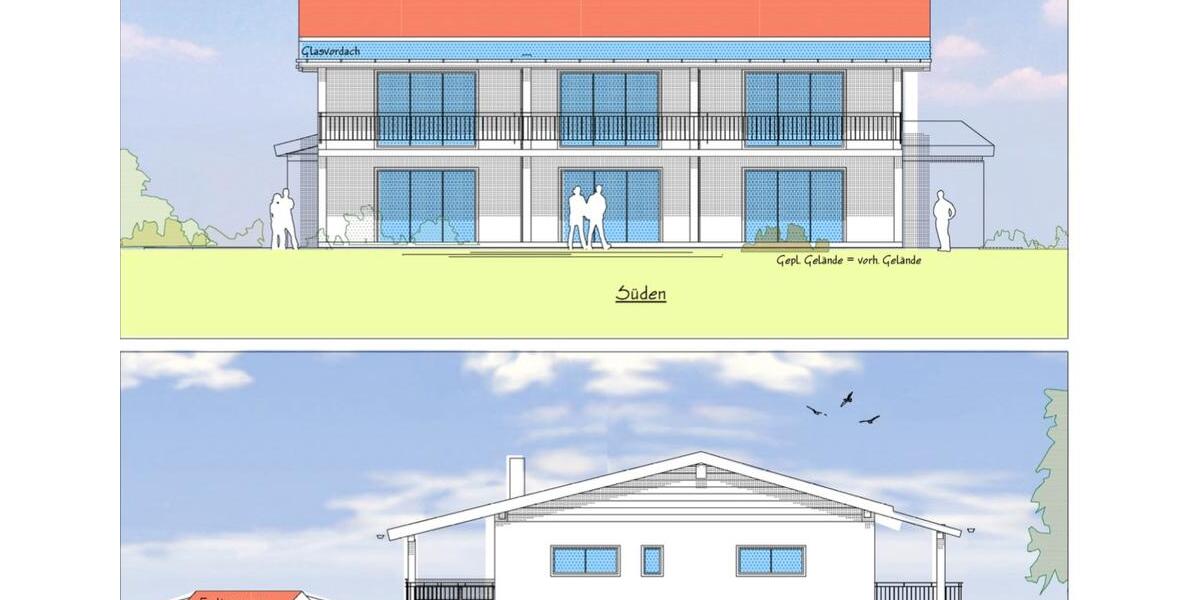 Etagenwohnung Niederviehbach - 2 Zimmer, 65 m&sup2;, 320.000&euro; | Angebot:24754415