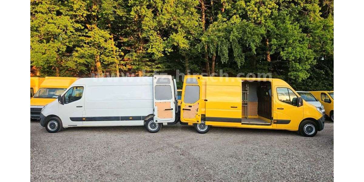 Renault Master 27.000 km 16.589 &euro; Pfeffenhausen 84076