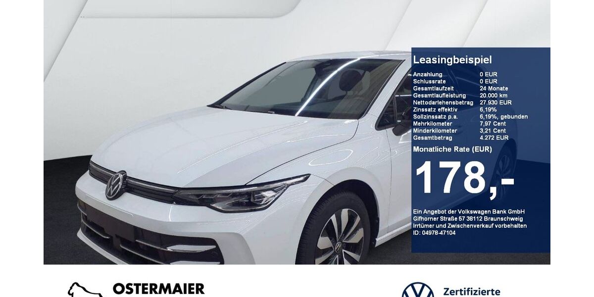 VW Golf 9.990 km 27.930 &euro; Vilsbiburg 84137