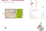 Erdgeschoßwohnung Landshut Landshut-West - 2 Zimmer, 60 m&sup2;, 398.000&euro; | Angebot:26552017