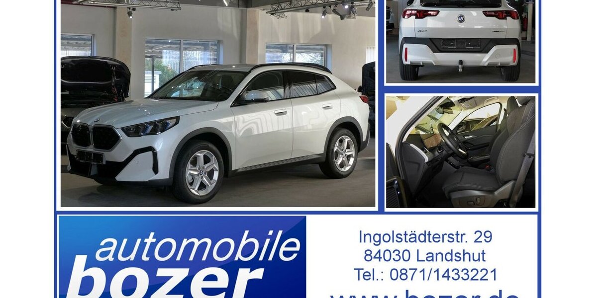 BMW X2 d U10 AHK,360° Kamera,HUD,Abstandstempomat 6.600 km 34.990 &euro; Landshut 84030