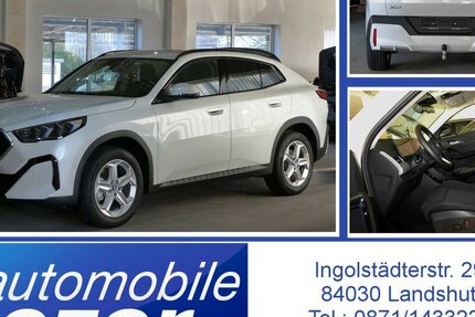 BMW X2 d U10 AHK,360° Kamera,HUD,Abstandstempomat 6.600 km 37.290 &euro; Landshut 84030