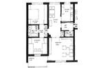 Etagenwohnung Landshut Nikola - 3 Zimmer, 86 m&sup2;, 299.000&euro; | Angebot:26819802