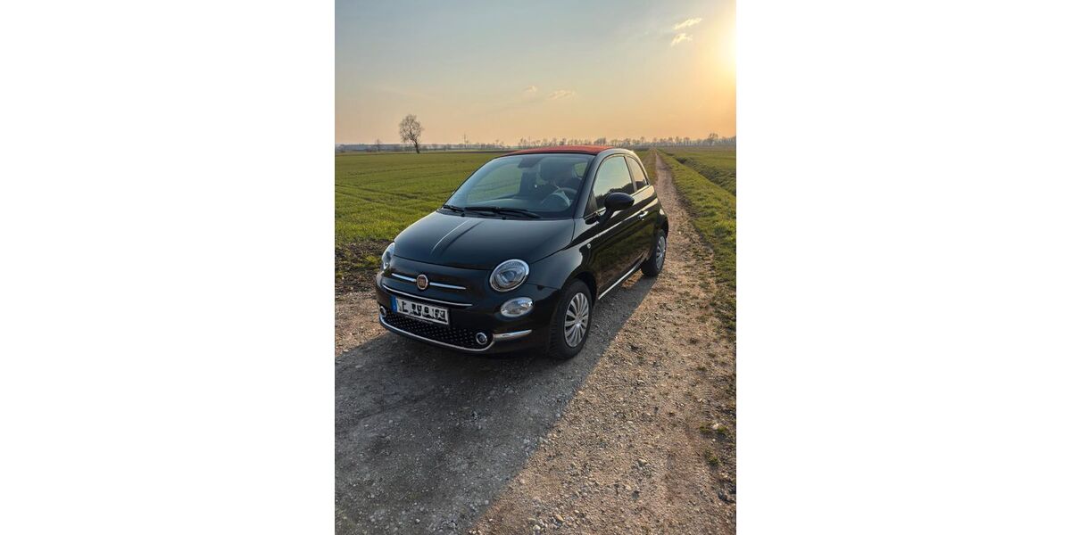 Fiat 500C 3.000 km 16.900 &euro; Landshut 84034
