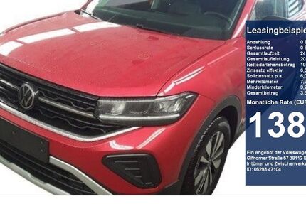 VW T-Cross 8.490 km 19.480 &euro; Vilsbiburg 84137