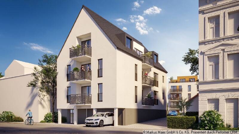Etagenwohnung Dorfen - 3 Zimmer, 81 m&sup2;, 477.250&euro; | Angebot:25692214