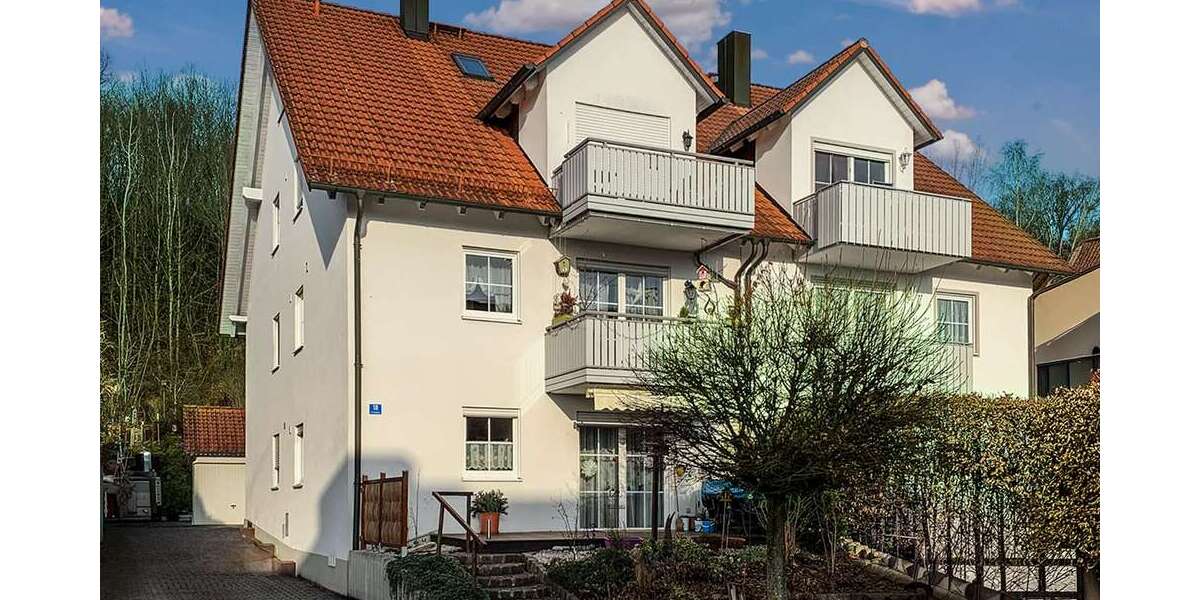 Etagenwohnung Haag a. d. Amper Inkofen - 3 Zimmer, 91 m&sup2;, 328.000&euro; | Angebot:27075587