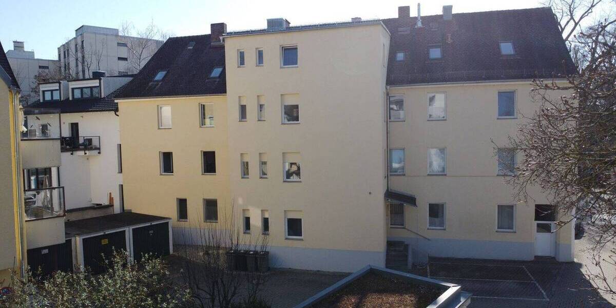 Etagenwohnung Landshut Nikola - 4 Zimmer, 109 m&sup2;, 390.000&euro; | Angebot:25940214