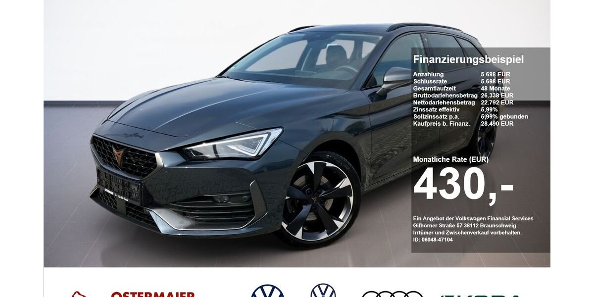 Cupra Leon 31.000 km 28.490 &euro; Landshut 84034