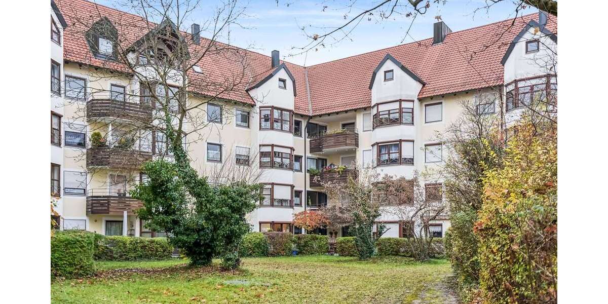 Etagenwohnung Landshut Landshut-West - 2 Zimmer, 66 m&sup2;, 315.000&euro; | Angebot:23836607